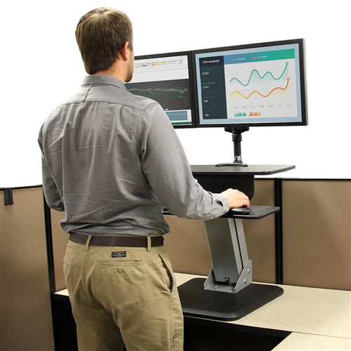 StarTech.com ARMSTS - Sit-to-Stand Workstation - Height Adjust