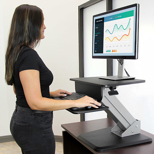 StarTech.com ARMSTS - Sit-to-Stand Workstation - Height Adjust