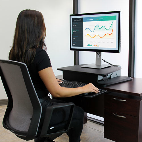 StarTech.com ARMSTS - Sit-to-Stand Workstation - Height Adjust