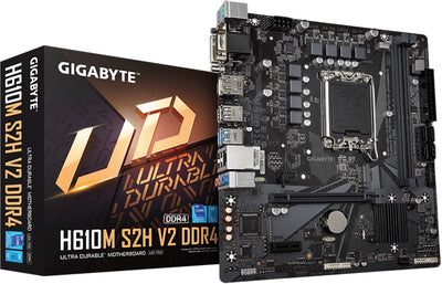 Gigabyte H610M S2H V2 DDR4 mATX LGA1700 Motherboard