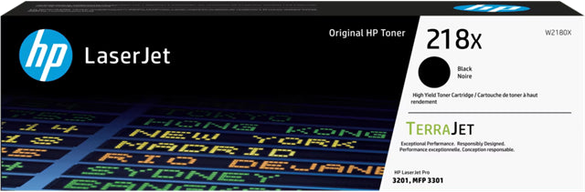 HP 218X High Yield Black Original LaserJet Toner Cartridge H