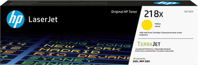 HP 218X High Yield Yellow Original LaserJet Toner Cartridge HTR5684