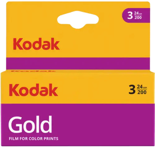 KODAK Gold 200 ISO 135-24 3 pack 6033971
