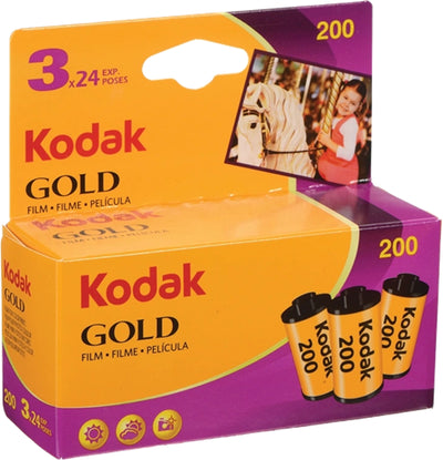 KOD8541 - KODAK Gold 200 ISO 135-24 3 pack
