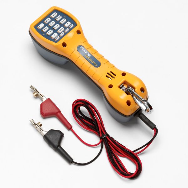 FLUKE 30800009 - TS30 w/ ABN Analog POTS Test Set. Spring-loaded Belt Clip