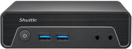 Shuttle NE10N N100 Processor Fanless BareBones PC SX1045