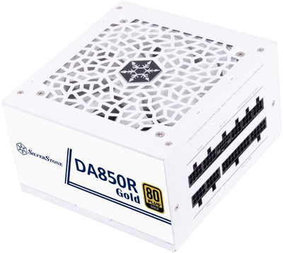SST-DA850R-GMA-WWW - Silverstone DA850R White Decathlon Gold Gen5 850W Modular ATX PSU 5yr