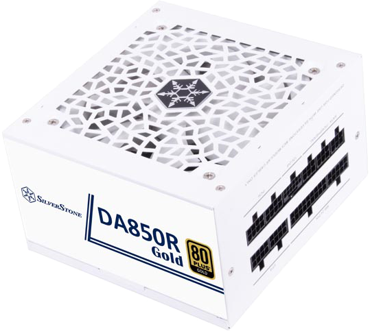 Silverstone DA850R White Decathlon Gold Gen5 850W Modular AT