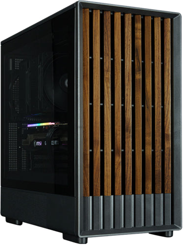 Zalman P10 Namu mATX Mini Tower Case Black HT7017
