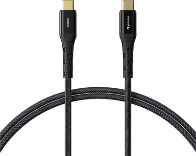 VCA1258 - Verbatim Kabel 240W USB-C auf USB-C 120CM