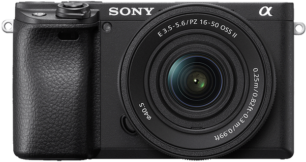 Sony Alpha A6400 24.2MP APS-C ILC E-Mount w/16-50mm II Lens Black