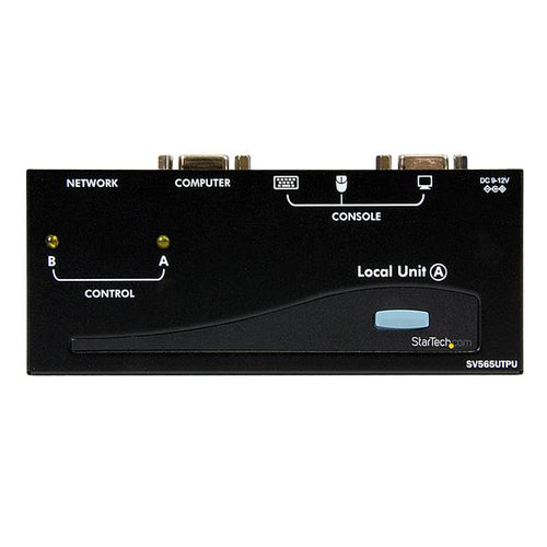 StarTech.com SV565UTPU - USB VGA KVM Console Extender over CAT5
