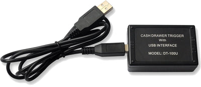Maken DT-100U WIN11 - Kassenschubladen-USB-Öffner für 12V / 24V Kassenschubladen Mk2