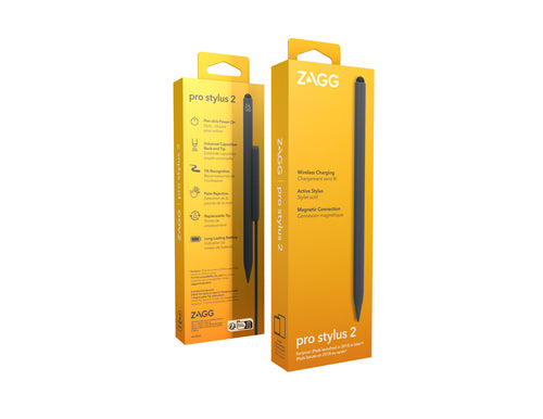 Zagg Accessories Pro Stylus 2 Universal Stylus - Grey