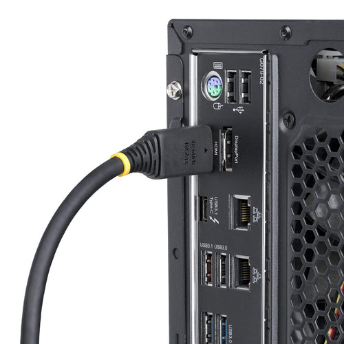HDMI2-CABLE-GRIP-30C - STARTECH.COM 30CM HIGH SPEED HDMI CABLE W/GRIPPING CONNECTORS, 4K 60HZ, LTW