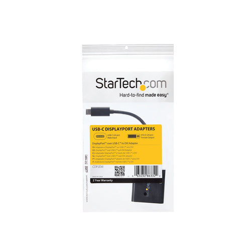 StarTech.com CDP2DVI - USB-C to DVI Adapter