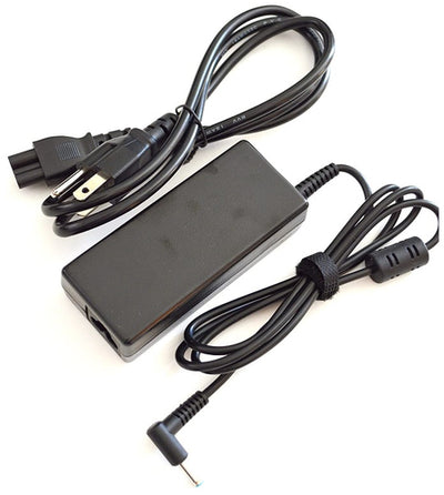 724264-002 - HP Power Adapter AC 65W 7.4mm Tip R/A 19VDC Output - C6 3-Pin AC Input