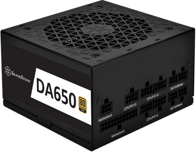 Silverstone DA650-G Gold 650W Modular ATX PSU 3yr wty HW7219