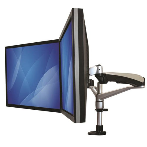 STARTECH.COM DESK MOUNT DUAL MONITOR ARM - ARTICULATING - UP TO 30" DISPLAY 10 YR