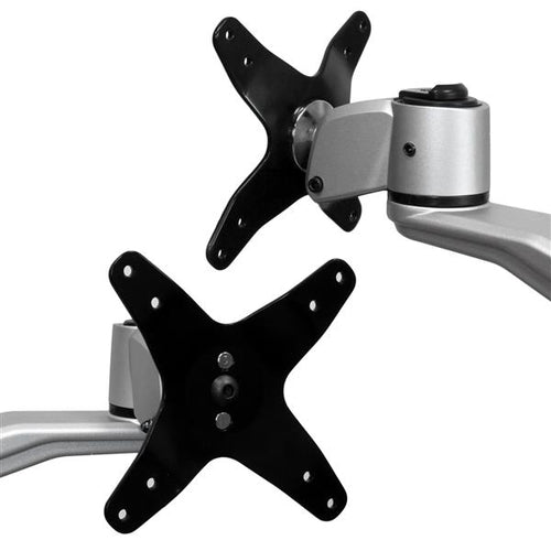 STARTECH.COM DESK MOUNT DUAL MONITOR ARM - ARTICULATING - UP TO 30" DISPLAY 10 YR