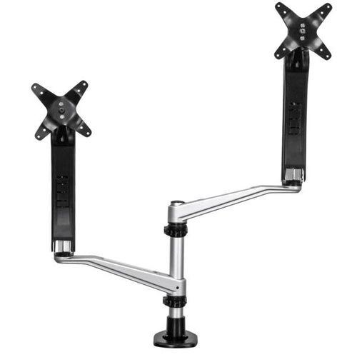 STARTECH.COM DESK MOUNT DUAL MONITOR ARM - ARTICULATING - UP TO 30" DISPLAY 10 YR