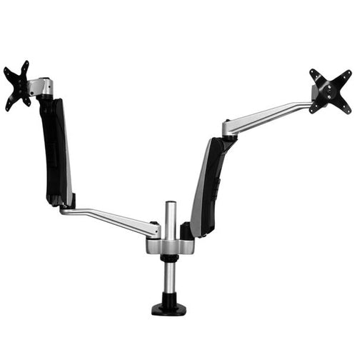 STARTECH.COM DESK MOUNT DUAL MONITOR ARM - ARTICULATING - UP TO 30" DISPLAY 10 YR