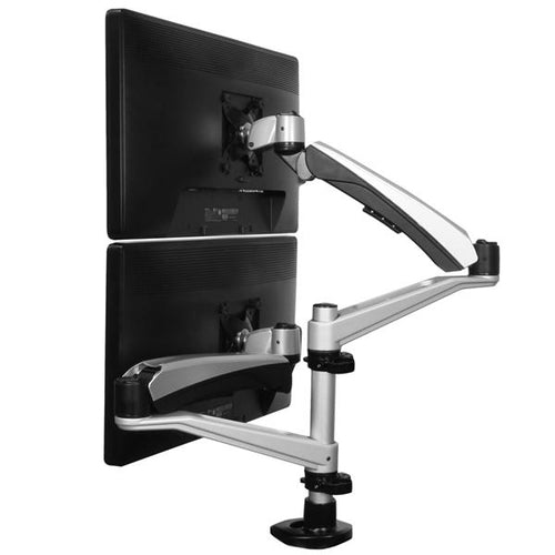 STARTECH.COM DESK MOUNT DUAL MONITOR ARM - ARTICULATING - UP TO 30" DISPLAY 10 YR