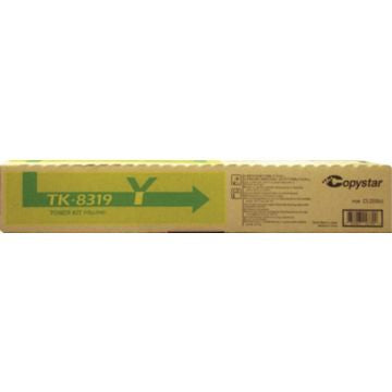 TK-8319Y - Kyocera TK8319 Yellow Toner