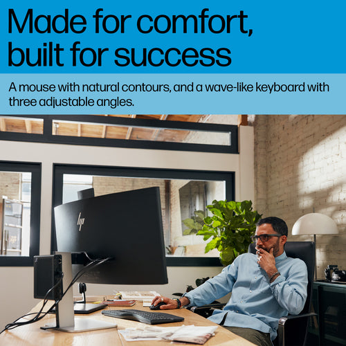 HP 685 Comfort Dual-Mode Keyboard and Mouse Combo -  WHILE STOCK LASTS