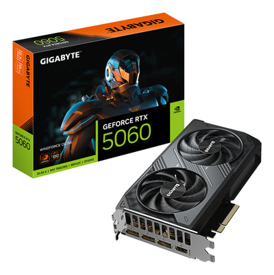 GV-N5060WF2OC-8GD - GIGABYTE GV-N5060WF2OC-8GD GRAPHIC CARD