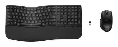 HP 8T6L6AA 680 Comfort Dual-Mode Keyboard and Mouse Combo