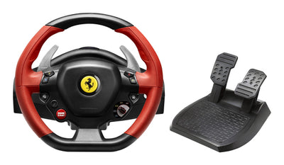 4460105 - THRUSTMASTER FERRARI 458 SPIDER RACING WHEEL XBX