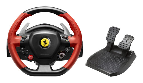 4460105 - THRUSTMASTER FERRARI 458 SPIDER RACING WHEEL XBX