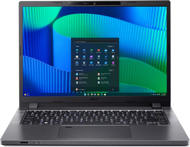 Acer TravelMate P214-55-G2 14" Core 5-120u 8GB 512GB W11Pro 3yr NC3237