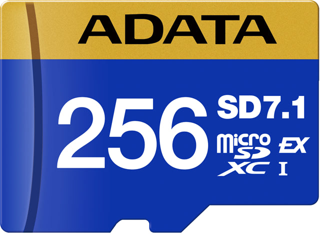 ADATA Premier microSDXC Express Card SD7.1 256GB UD256GEX3L1-C