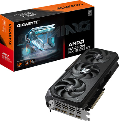 GVA9071 - Gigabyte GV-R9070XT Gaming OC-16GD 16GB PCIE Graphics Card