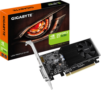 GVN933 - Gigabyte GV-N1030D4-2GL GT1030 2GB PCIE Graphics Card Low Profile
