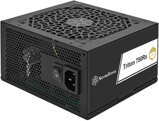 SST-TR750R-GF - Silverstone TR750R-GF 750W ATX 80plus Gold PSU 3yr wty