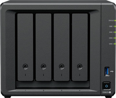 SYN187 - Synology DS925+ 4 Bay NAS
