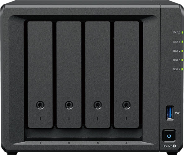 SYN187 - Synology DS925+ 4 Bay NAS