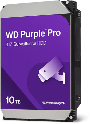 Western Digital WD Purple Pro 10TB SATA 3.5" 7200RPM 512MB S