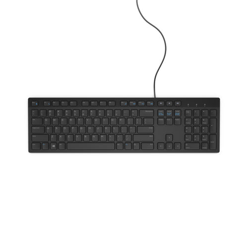 DELL BUSINESS MULTIMEDIA KEYBOARD KB216 WIRED SPILL RESISTA NT