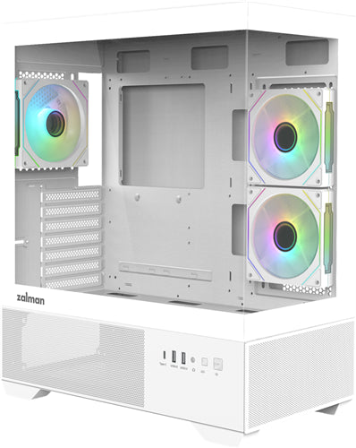 Zalman Chronix ATX Mid Tower Case - White