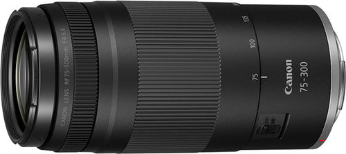 Canon RF 75-300mm f/4-5.6 III RF Mount Lens RF75-300