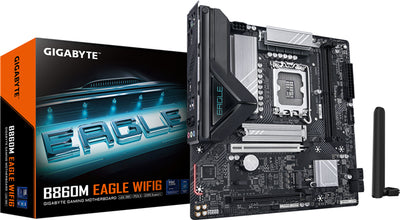 MGI5210 - Gigabyte B860M EAGLE WIFI6E ATX LGA1851 Motherboard