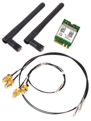 WLN-M - Shuttle WLN-M WLAN-ac / Bluetooth Combo Kit M.2