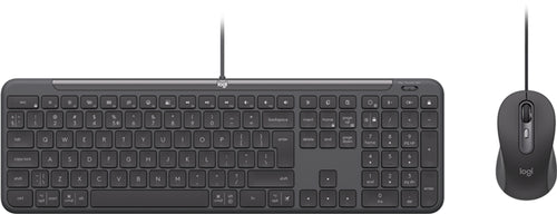 Logitech MK620 Signature Slim USB-C Wired Combo for Business