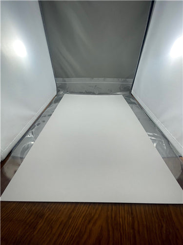 Unspecified 12"x18" Bag and Board (Box of 100) - Magic Seal Bag w/backing card