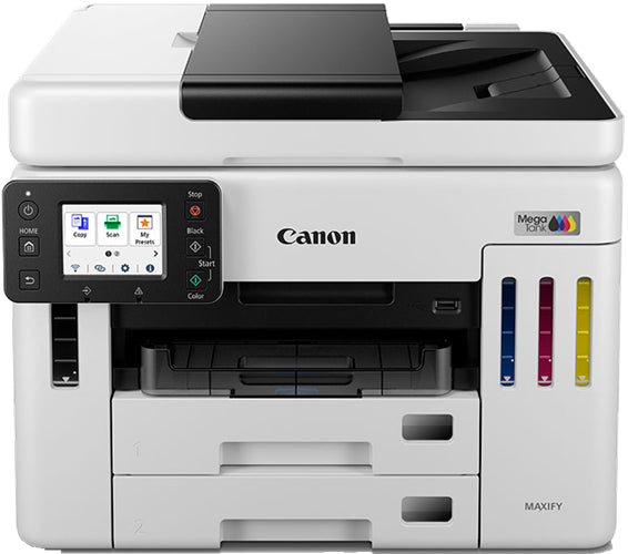 Canon MAXIFY GX7160 24ipm MegaTank Business MFC Printer PB51