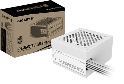 Gigabyte GP-P550SS ICE 550W ATX Silver PSU 3yr wty HW7705
